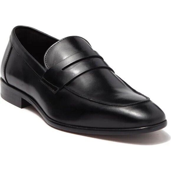 TO BOOT NEW YORK Nova Penny Loafer in Black main image 4